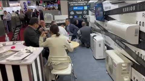 Kanionco booth’s on fire @ AHR EXPO Atlanta 2023 Part1