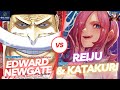 Op06 whitebeard vs reiju  vs katakuri  having 6k power on a leader is so strong  opcg