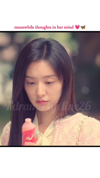 meanwhile her thoughts #kdramalifeline26 #kdrama #queenoftearskdrama #youtube #youtubeshorts