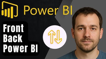 How to Move Objects to the Back or Front in Power BI Desktop (2025 Step-by-Step Tutorial)