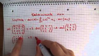 Determinante Einer Nxn Matrix Berechnen