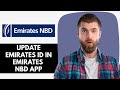 How To Update Emirates ID In Emirates Nbd App | Emirates NBD KYC update online