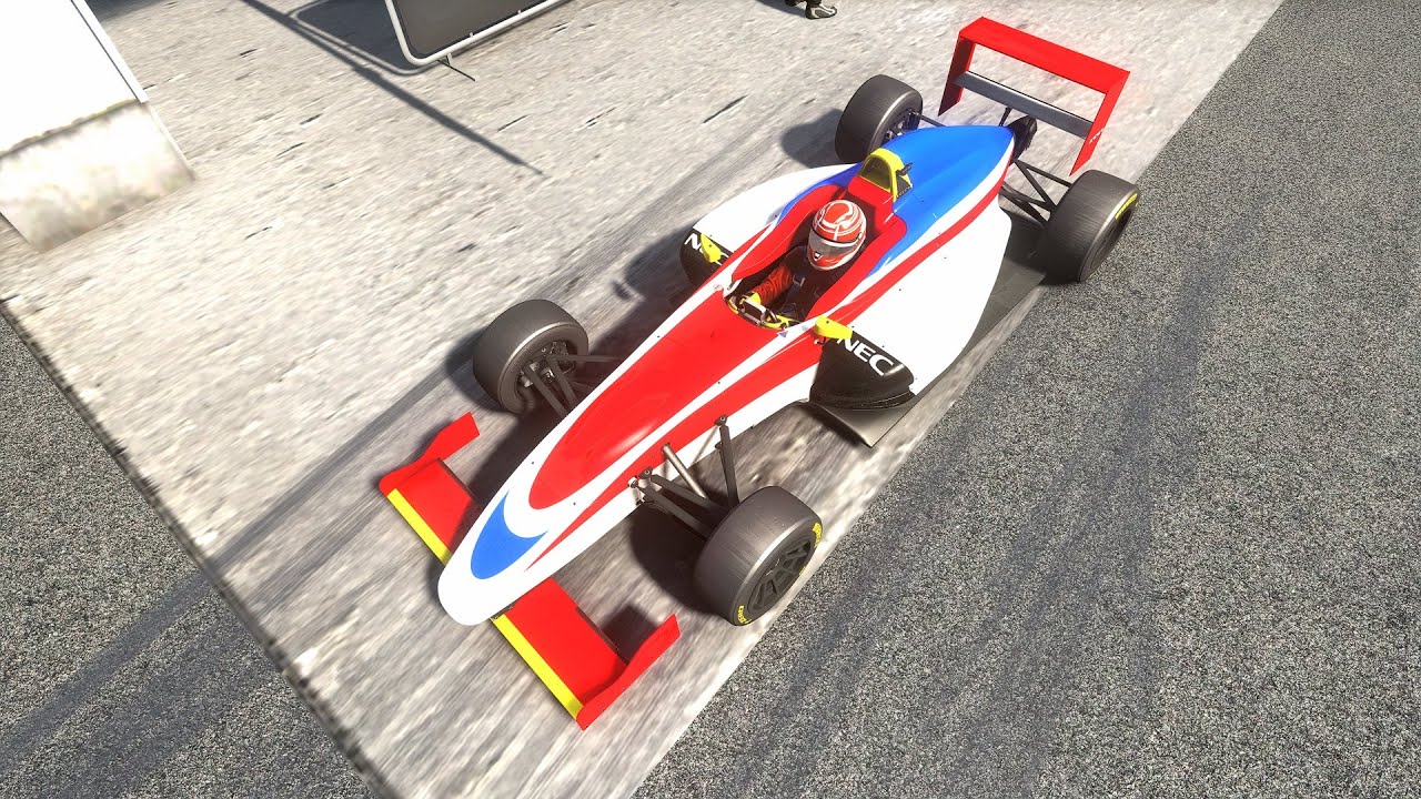 Formula Rss4 Juju 野田樹潤(ジュジュ)Manga Version Livery RSS4 (Formula 4) - YouTube