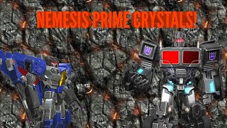 Nemesis Prime And Thundercracker Crystal Opening #1! | Transformers Forged To Fight