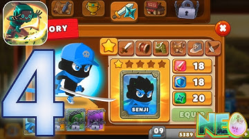 Ninja Dash: Gameplay Walkthorugh Part 4 - Armory Upgrade (iOS, Andorid)