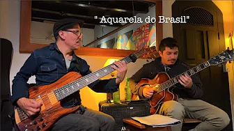 "Aquarela do Brasil" - Teo & David in Paraty, Brazil