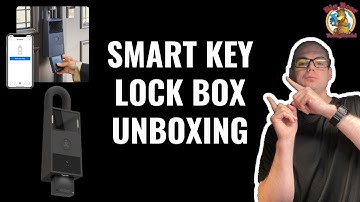 Unlock the Future: Lubn LTE Smart Camera Key Lock Box Unboxing