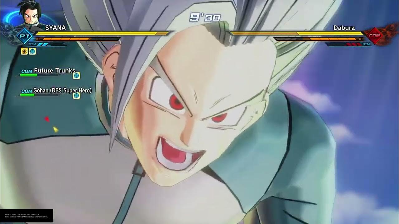 DRAGON BALL XENOVERSE 2 Strano devastation counter compact Part 88