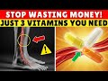 THE ONLY 3 Vitamins You NEED for Better Leg Circulation | Senior Health Tips