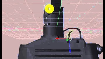 my first gun work uzi modling in blender