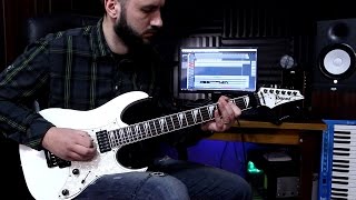 Video thumbnail of "Joe Satriani  - Ten Words [cover]"