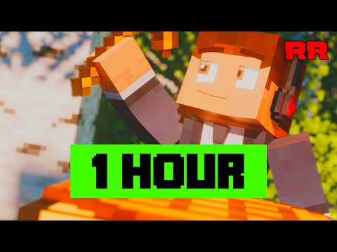 CRAFT AND MINE - Original Minecraft Song (1 HOUR)