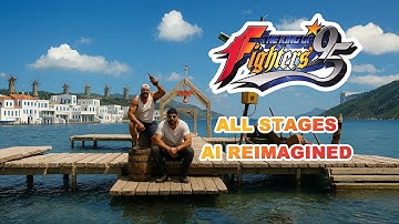 King of Fighter ‘95 All Stages AI Reimagined in REAL LIFE. Ultra Realistic!