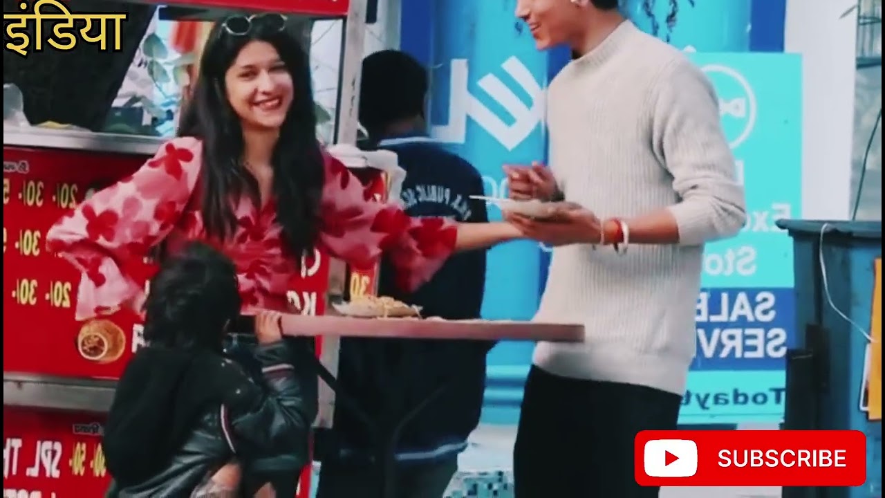 @लड़की के चाऊमीन के साथ कर दिया फ्रेंड चुरा लिया चौवन सचिन 🦾🇮🇳🤝