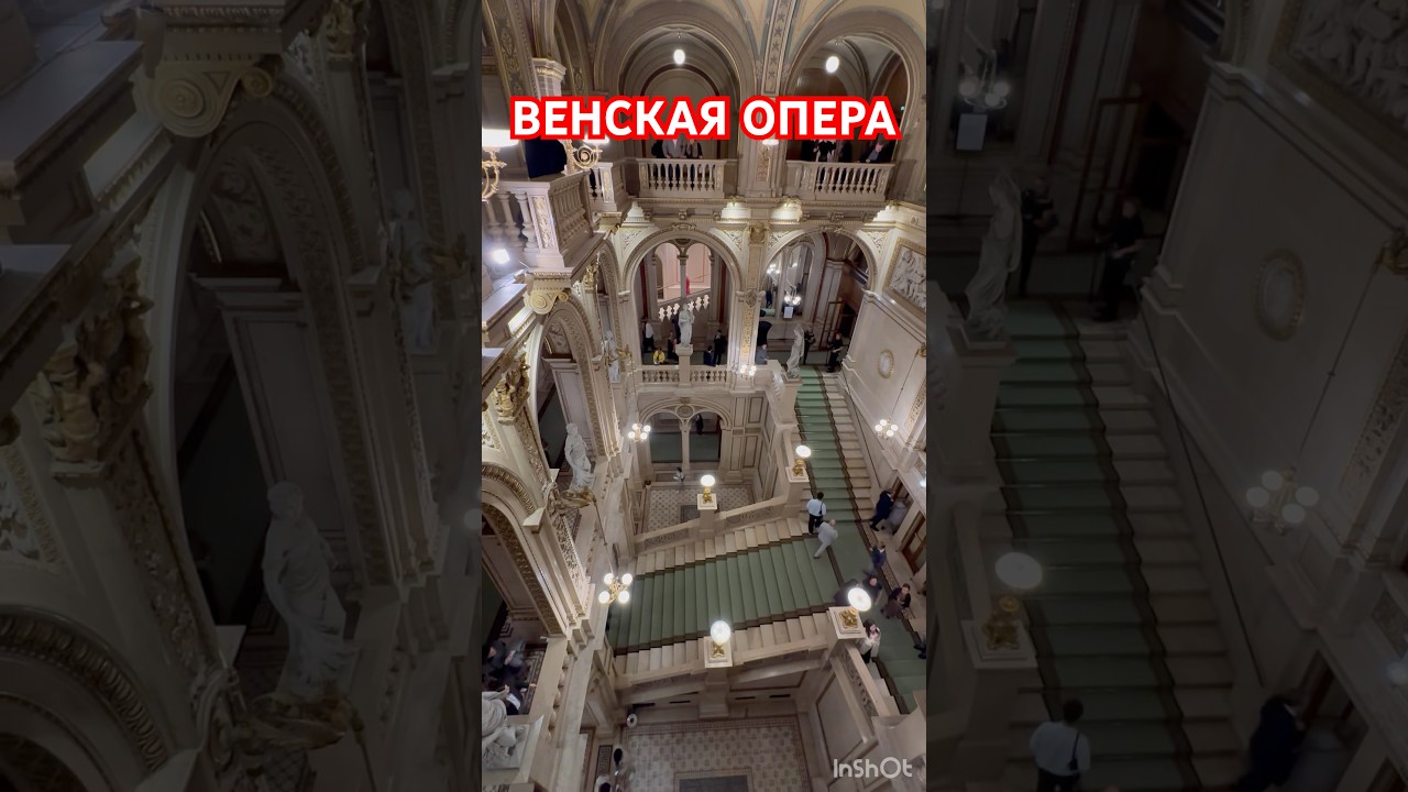 Главный символ Вены - ВЕНСКАЯ ОПЕРА! #shorts