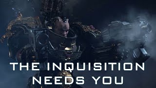 Warhammer 40K: Inquisitor - Martyr | The Inquisition needs You!