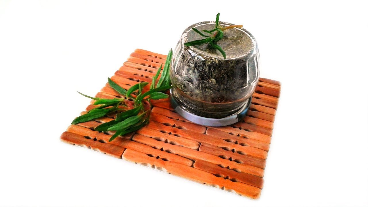 Как запасти чабер