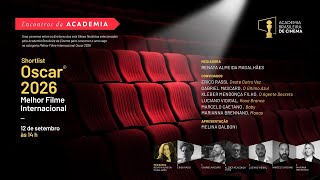 Encontros da Academia -  Shortlist Oscar 2026