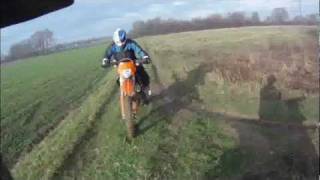 Antin Prvi Zavoj Na Enduru