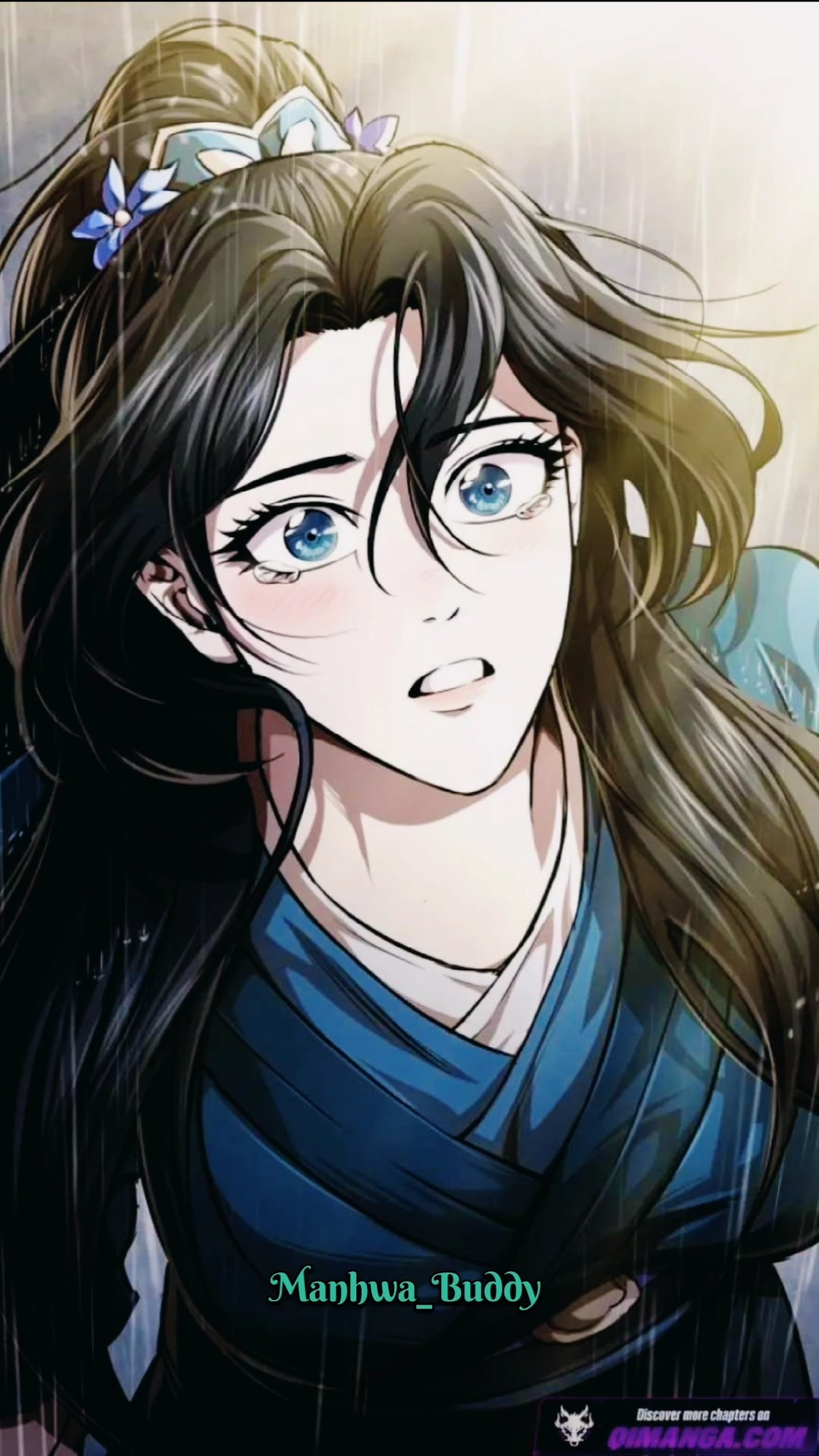 Waifu's worried about mc..🥺💙 