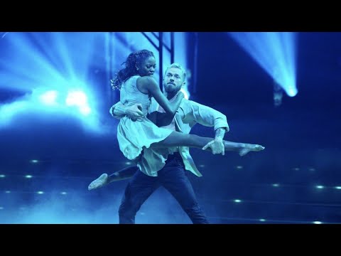 Charity Lawson and Artem Contemporary (Week 5) - Dancing with the Stars