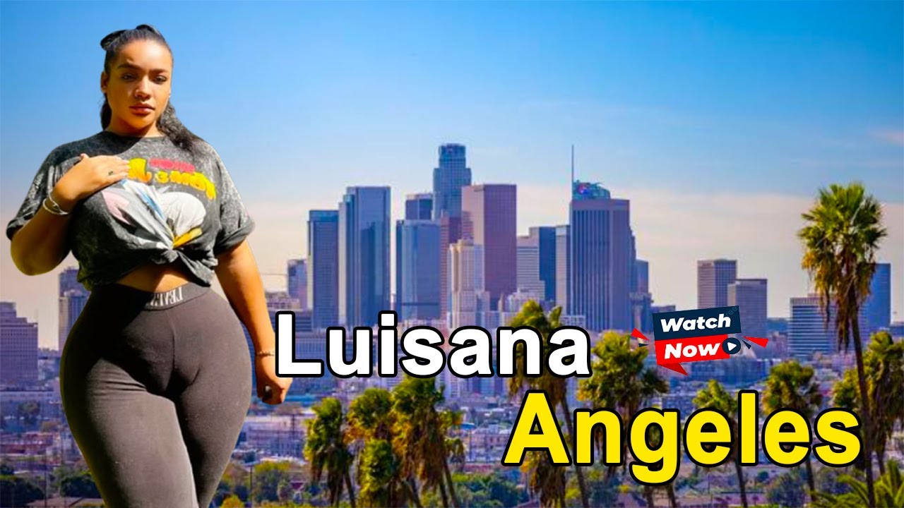 "Luisana Angeles: The Plus-Size Model Taking Over the Fashion World