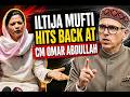 Iltija Mufti Slams CM Omar Abdullah Over Alcohol Policy
