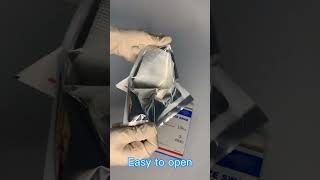 paraffin gauze swab