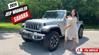 2024 Jeep Wrangler Sahara: Is the New Tech a GAME CHANGER?! | FOR SALE  Toronto & Mississauga, ON