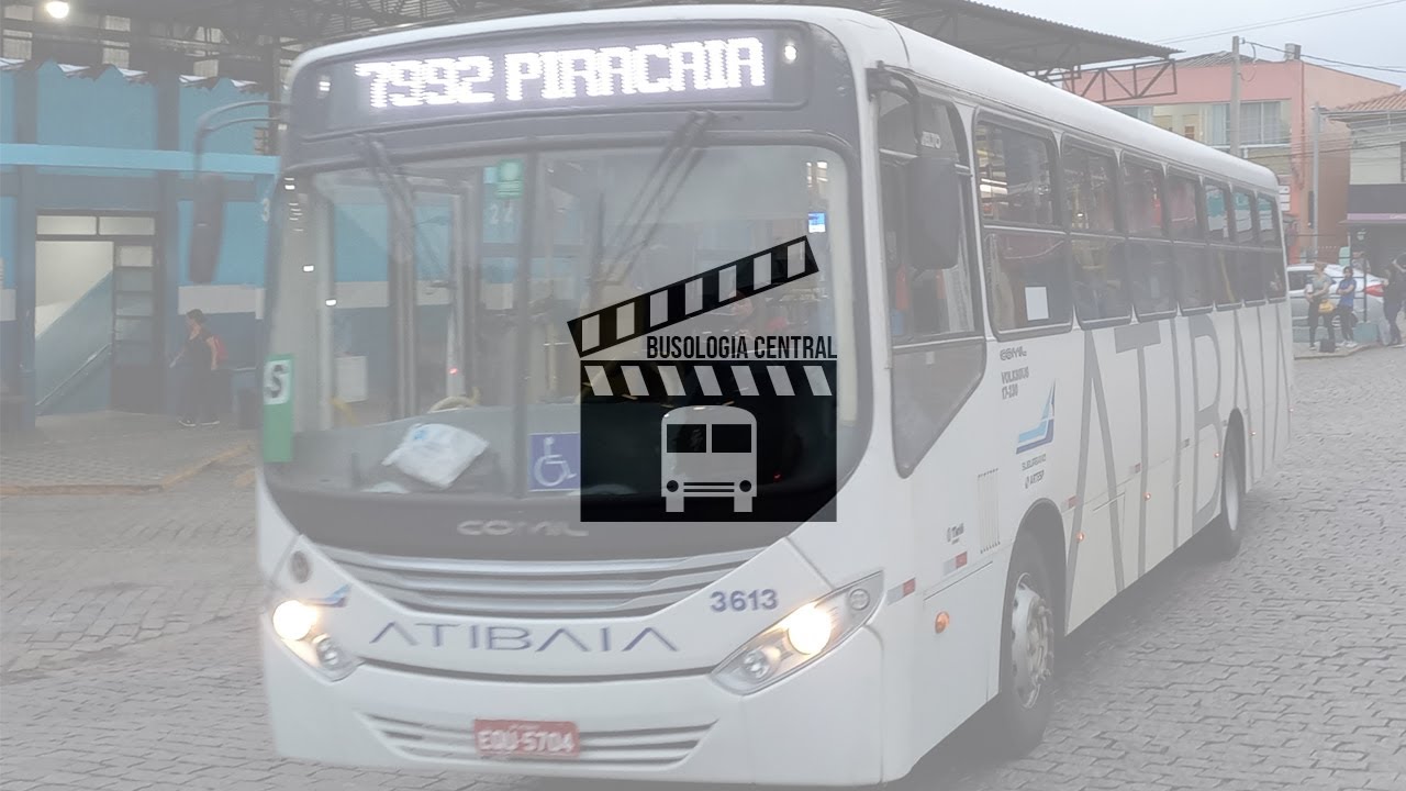 Estado de SP - 7992 Atibaia X Piracaia | Svelto Volksbus 17.230 OD