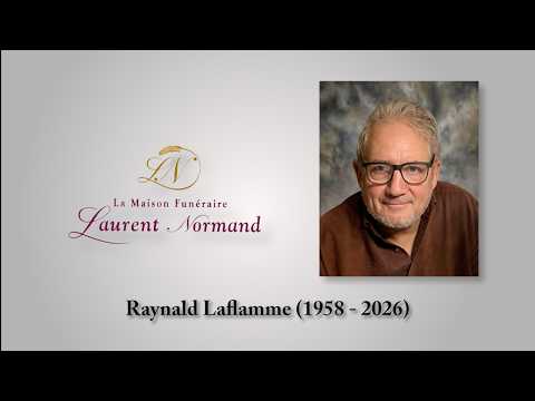 Raynald Laflamme (1958 - 2026)