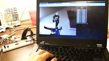Pan and Tilt control from browser via Android