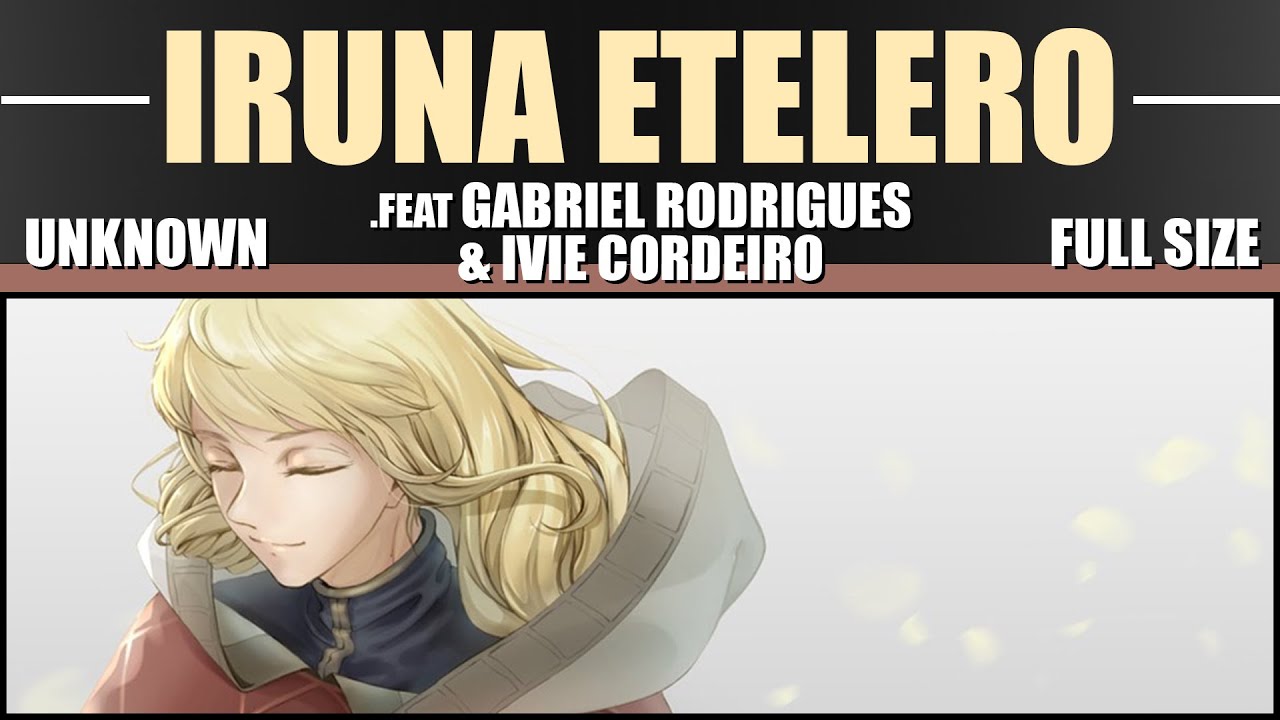 在 YouTube 上觀看「The Ancient Magus Bride: IRUNA ETELERO ~ LINDEL'S SONG ~ || ft.@GabrielRodriguesFansings & @IvieCordeiro」 在 YouTube 上觀看「The Ancient Magus Bride: IRUNA ETELERO ~ LINDEL'S SONG ~ || ft.@GabrielRodriguesFansings & @IvieCordeiro」