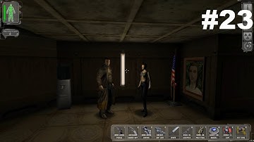 Let’s Replay Deus Ex #23: And Now For Something Against our Orders [Strobe Warning]