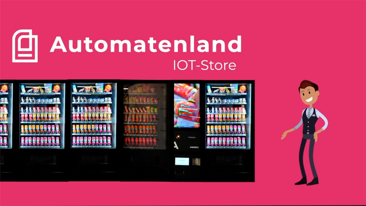 100.000 EURO in 4 MONATEN - mit EINEM Snackautomat!