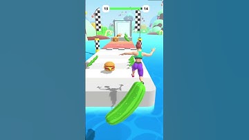 FAT 2 FIT Android Noob Vs PRO vs Hacker #shorts