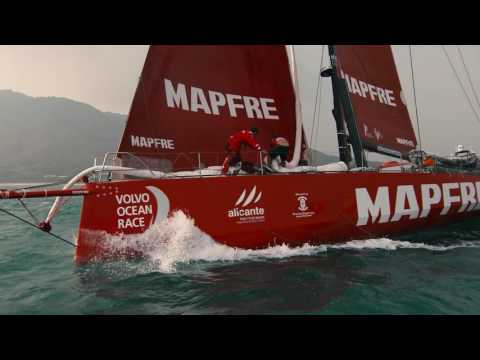 MAPFRE are back! | Volvo Ocean Race