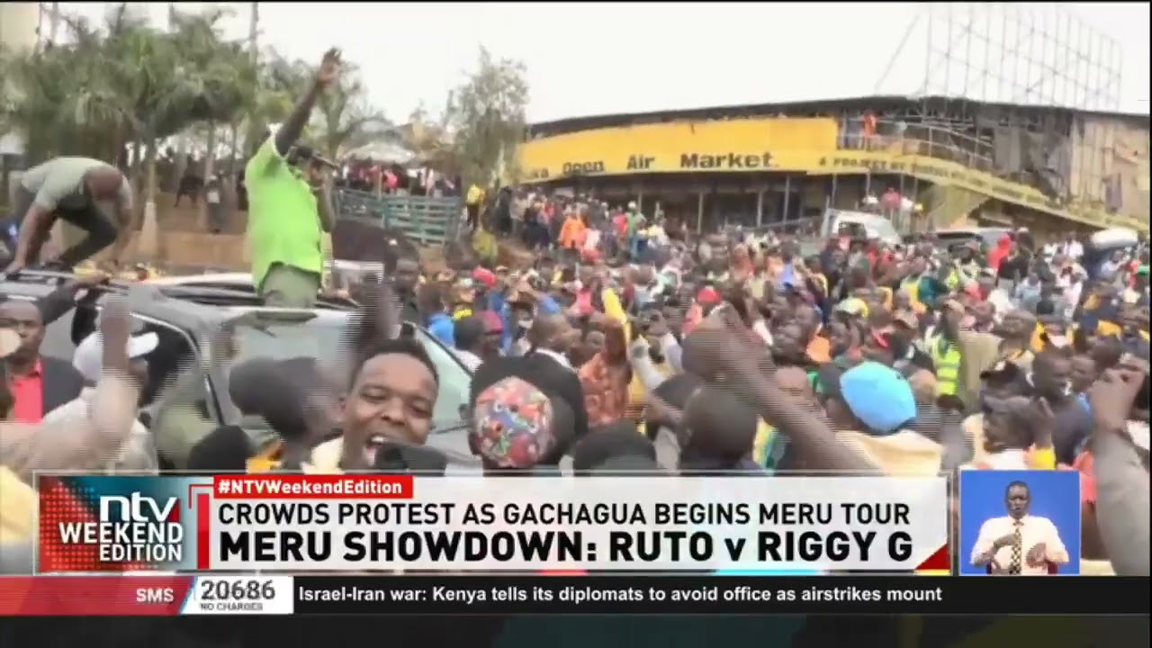 Rigathi Gachagua storms Meru as mountain support gains momentum