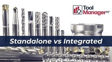 01 - ToolManageriQ™ 3.0: Standalone vs Integrated