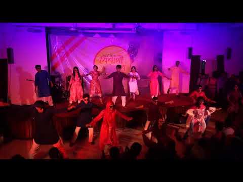 IBA Boishakhi Utshob 1425 - Asho Mama Hey (Dance Performance by BBA 25th)