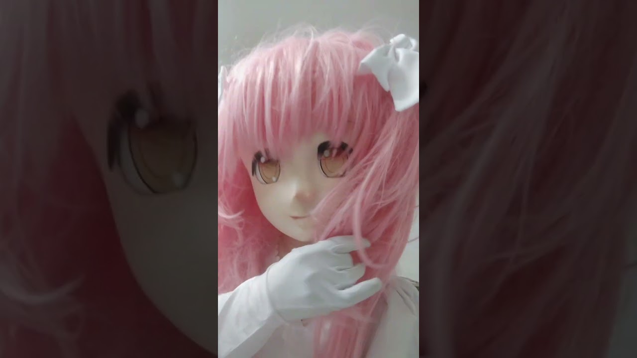 kigurumi kaname madoka/鹿目まどか 着ぐるみ - YouTube