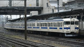 415系　門司駅発車