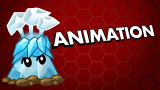 FULLY CUSTOM PLANT: Crystall-shroom's animation - pvz2 project Eclise