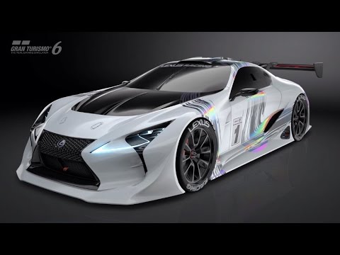 Lexus revela LF-LC GT para Gran Turismo 6