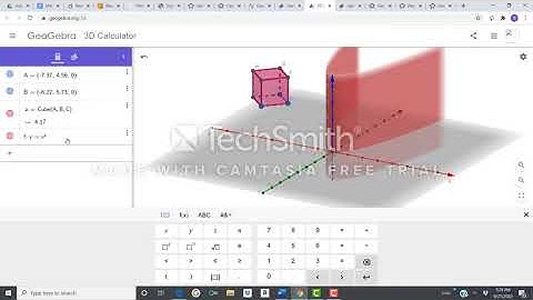 Geogebra Video