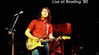 Rory Gallagher - I Wonder Who (Live at Reading Festival 1980)