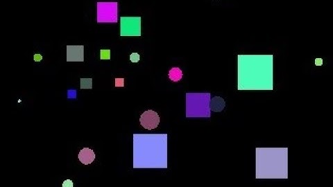 OpenGL   2D Engine   Adding a Procedurally Generated Particle Shape with Ease   Visual Studio 2017