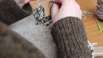 How to Join the Sleeves in a Bottom-up Seamless Yoke Sweater