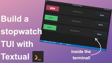 Tekstuele stopwatch tutorial 01 – Tekstuele opzet