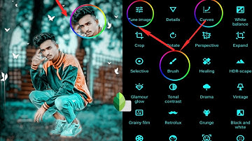 Face Smooth soft asian colour effect editing|Snapseed se photo edit kaise kare